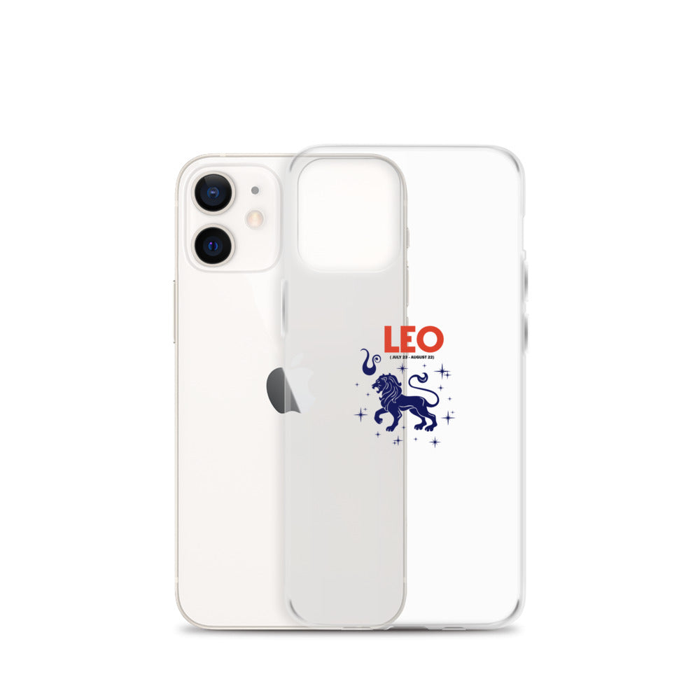 LEO - iPhone Case Transparent