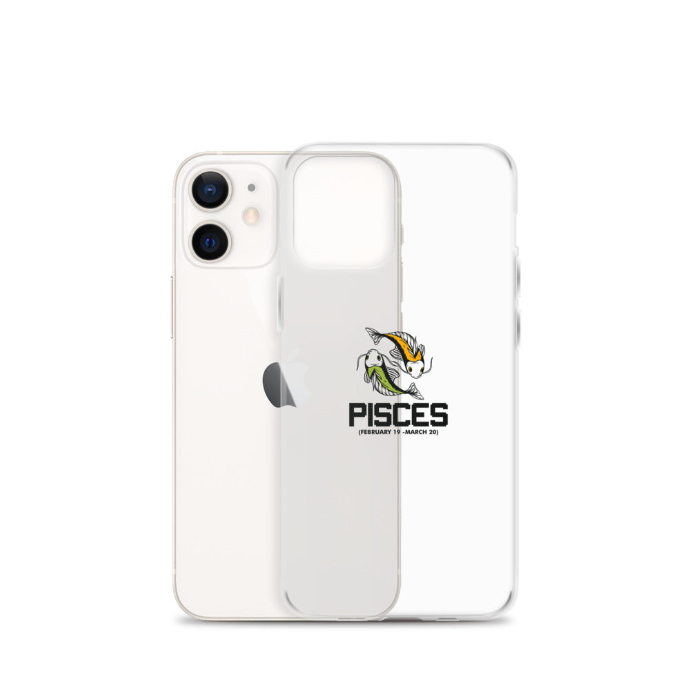 PISCES - iPhone Case Transparent