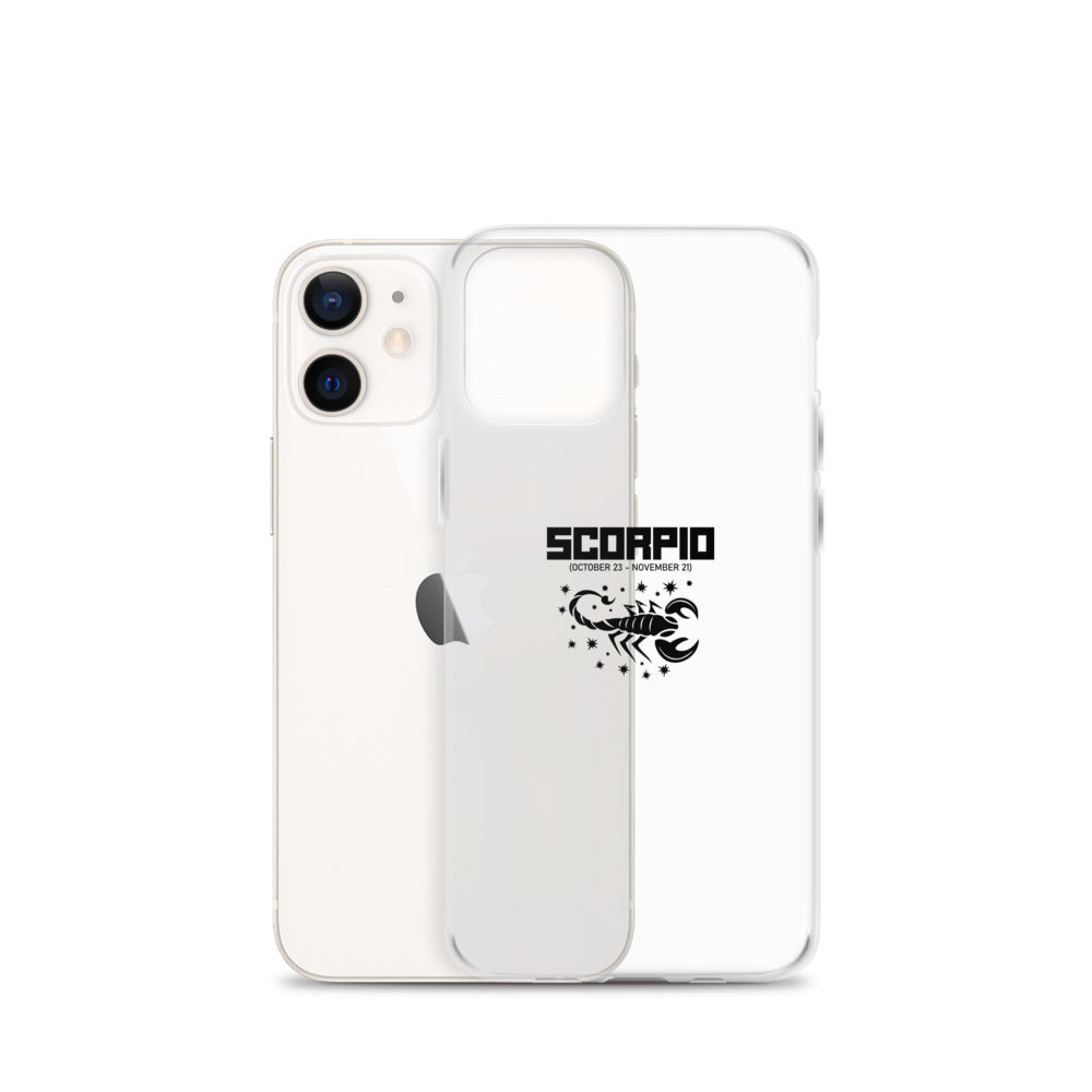 SCORPIO - iPhone Case Transparent