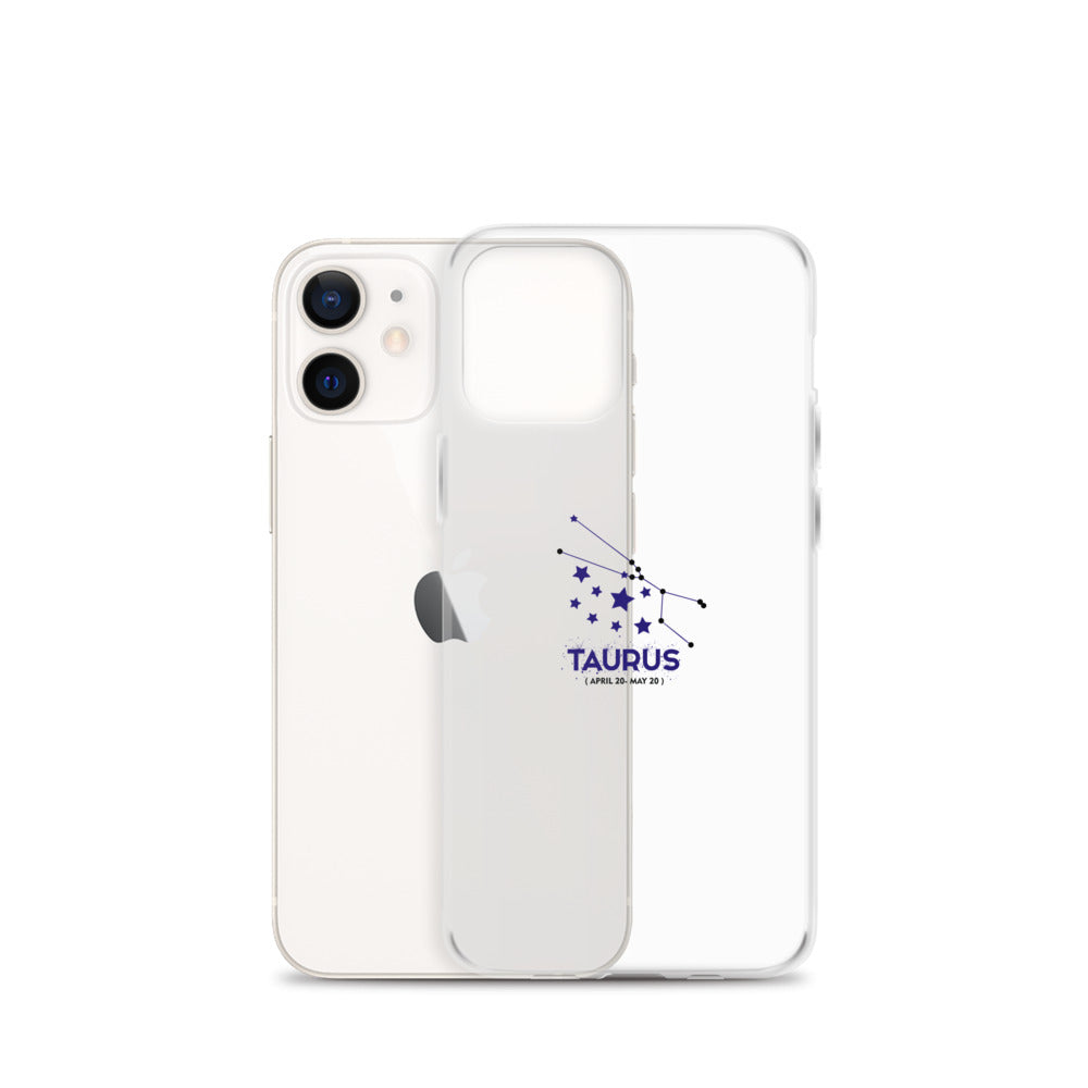 TAURUS - iPhone Case Transparent