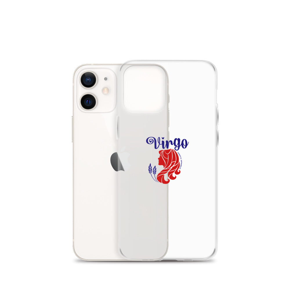 VIRGO - iPhone Case Transparent