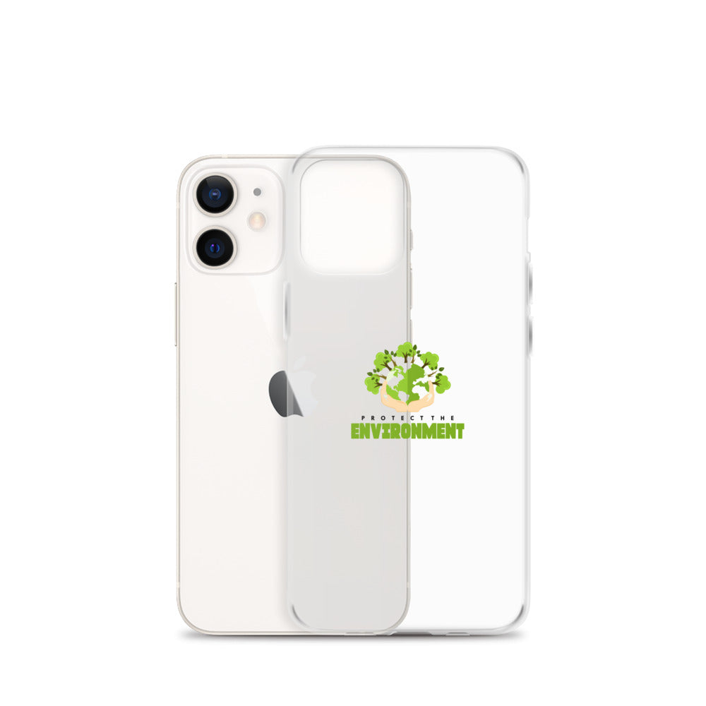 PROTECT THE ENVIRONMENT - iPhone Case Transparent