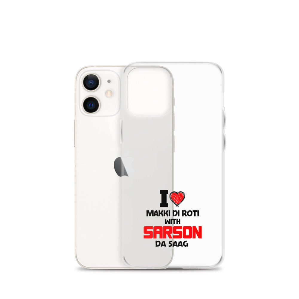 I LOVE MAKKI DI ROTI - iPhone Case