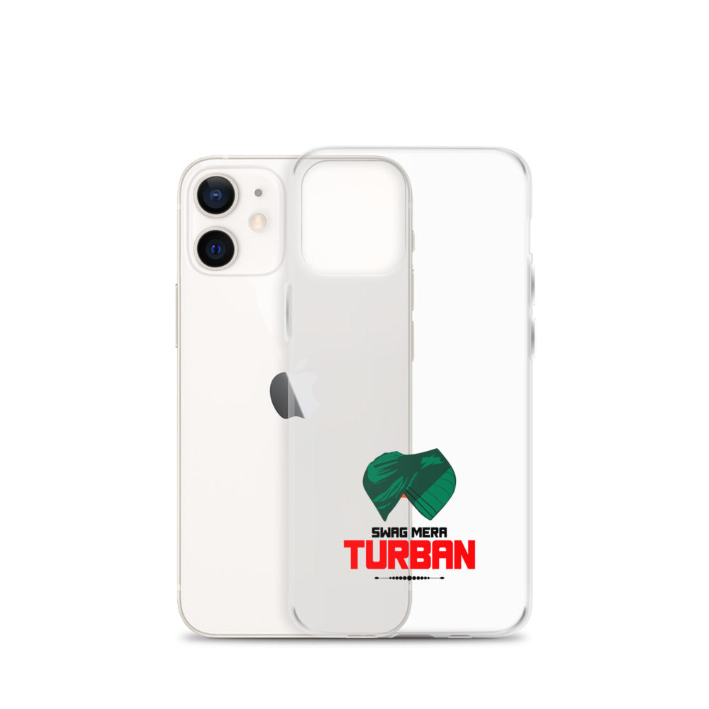 SWAG MERA TURBAN - iPhone Case