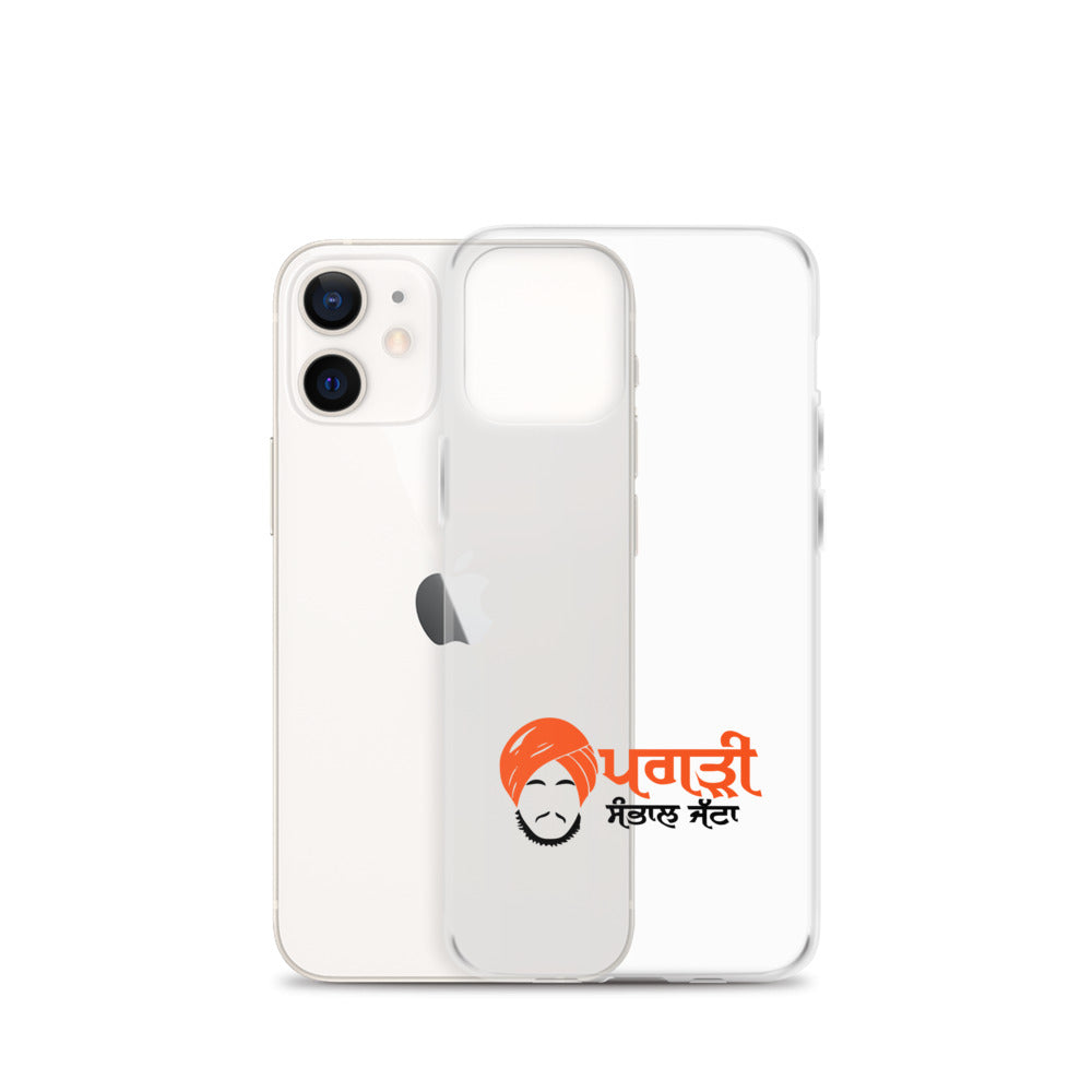 PAGRI SAMBHAL JATTA - iPhone Case