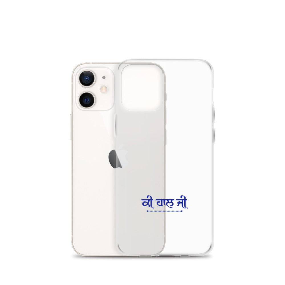 KI HAAL JI - iPhone Case