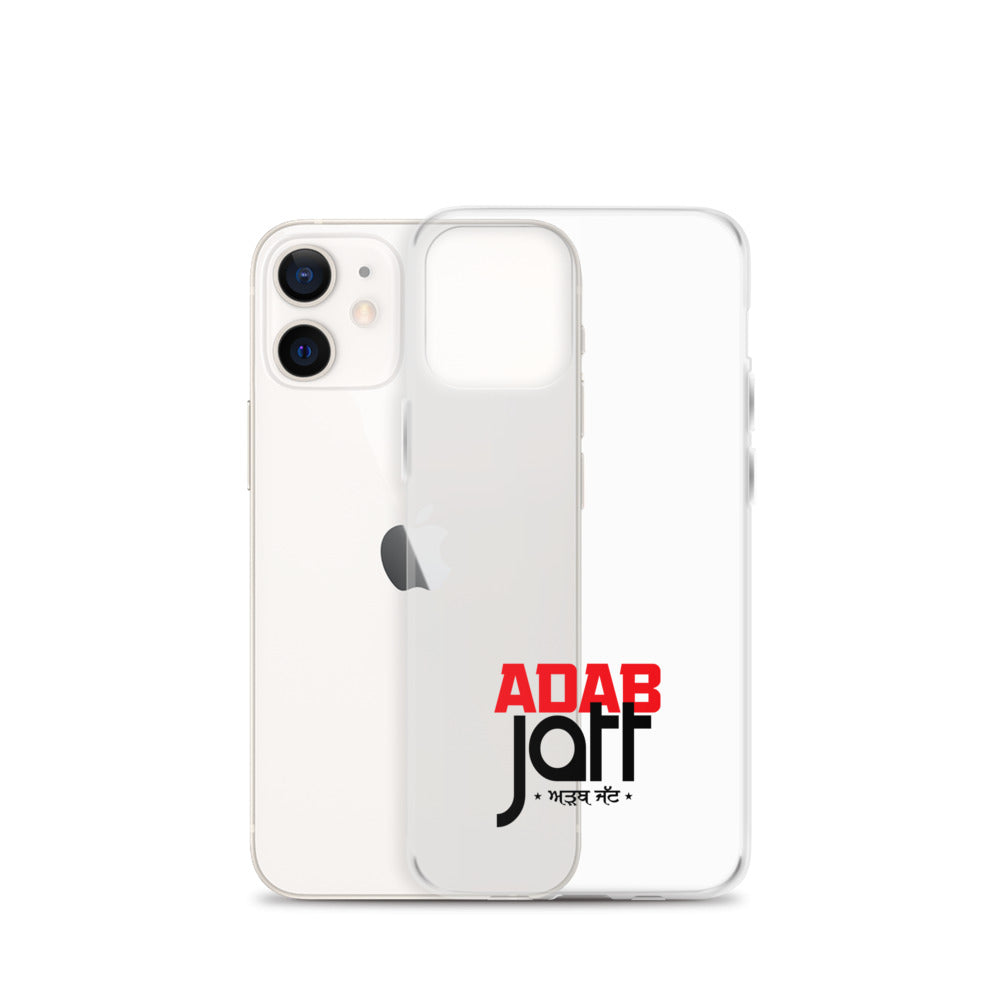 ADAB JATT - iPhone Case