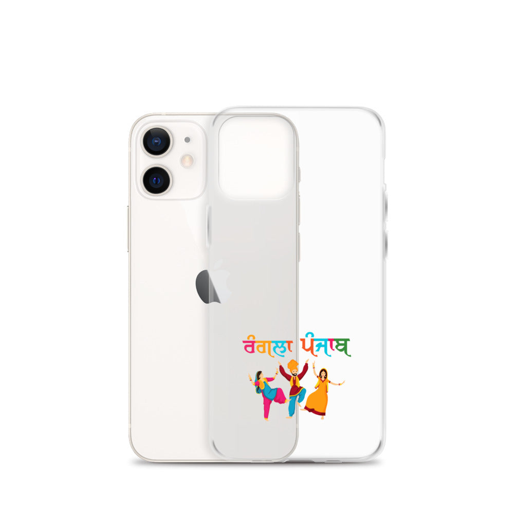 RANGLA PUNJAB - iPhone Case