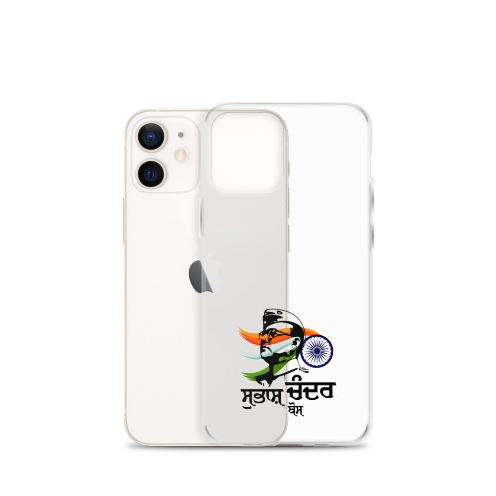 SUBHASH CHANDRA BOSE - iPhone Case