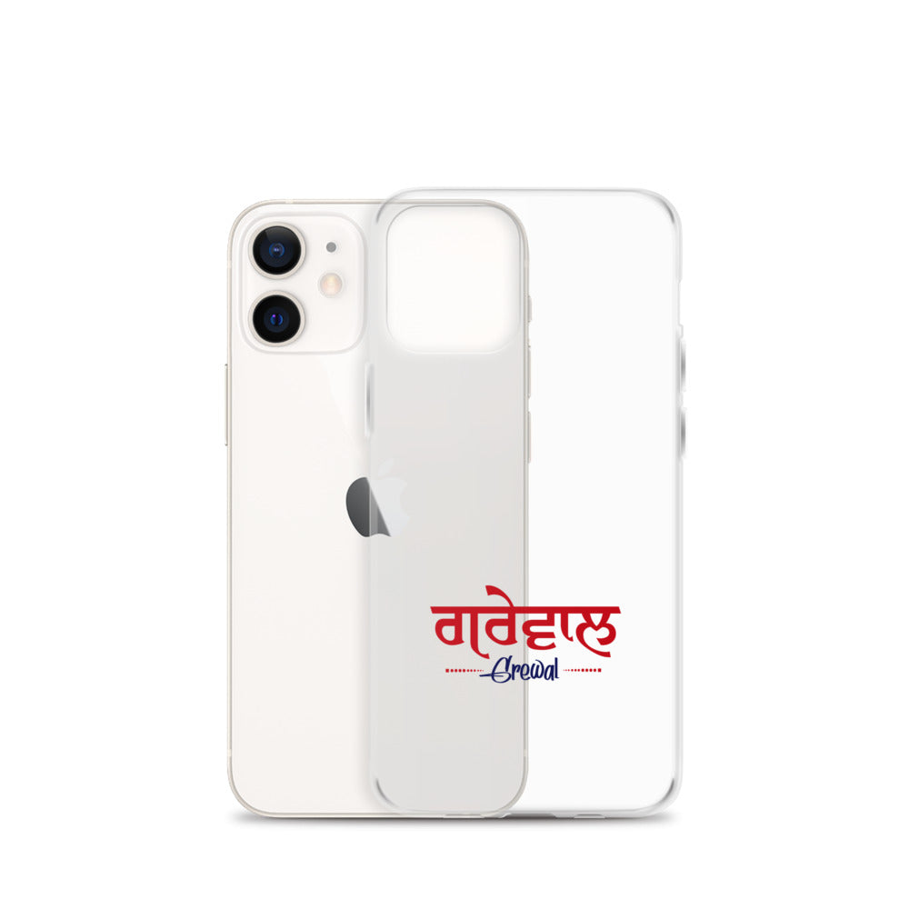 GREWAL - iPhone Case