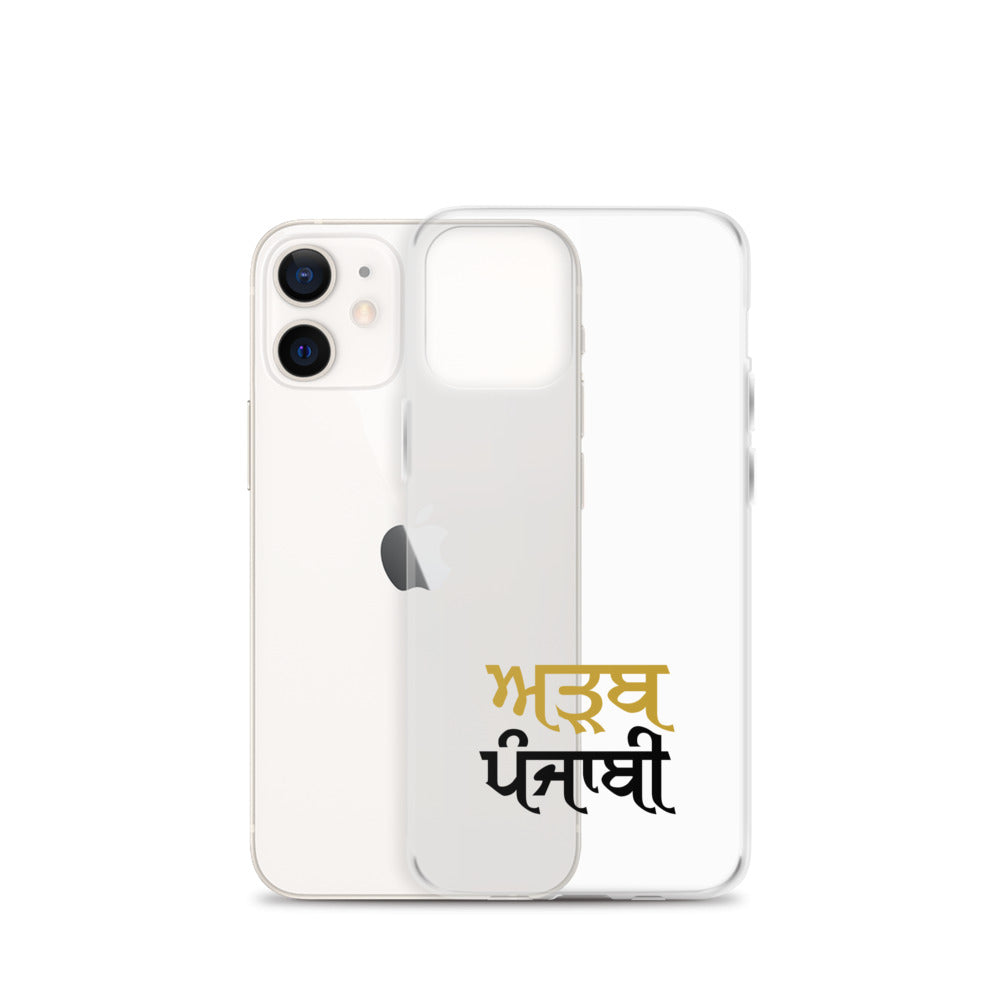 ADAB PUNJABI - iPhone Case