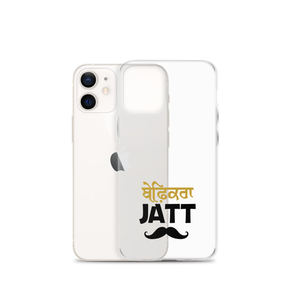 BEFIKRA JATT - iPhone Case