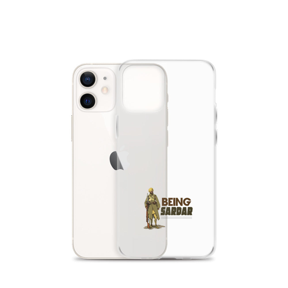 BEING SARDAR - iPhone Case