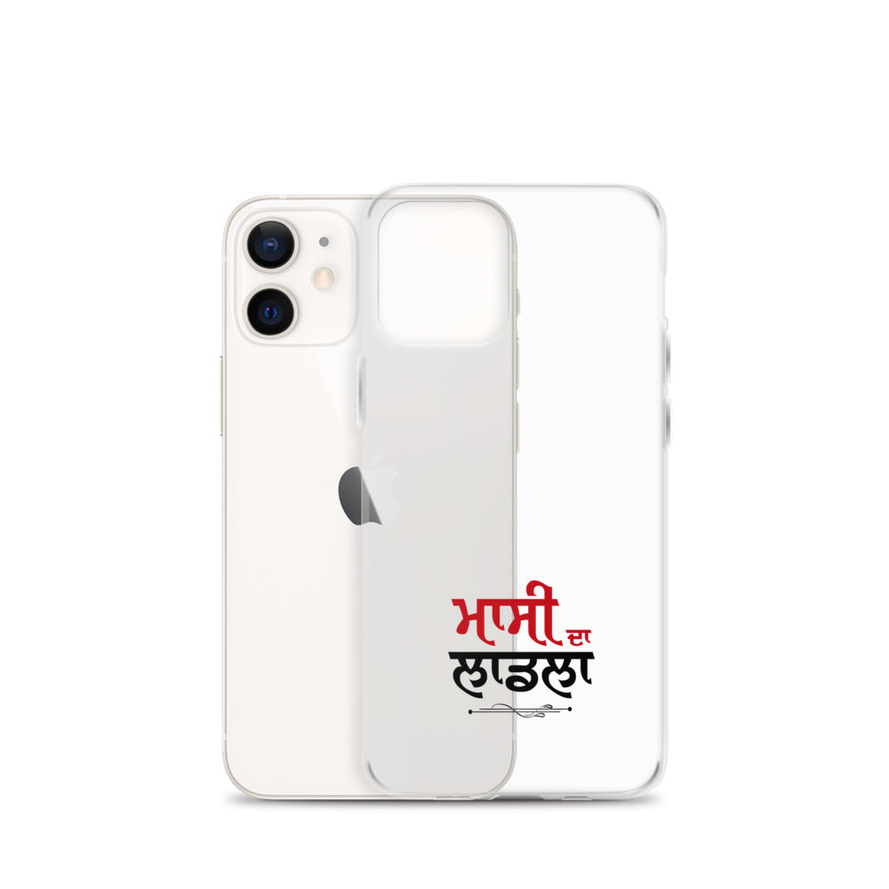 MASSI DA LAADLA - iPhone Case