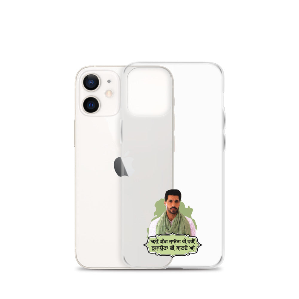 ASSI JHANDA LAUNA HI - iPhone Case