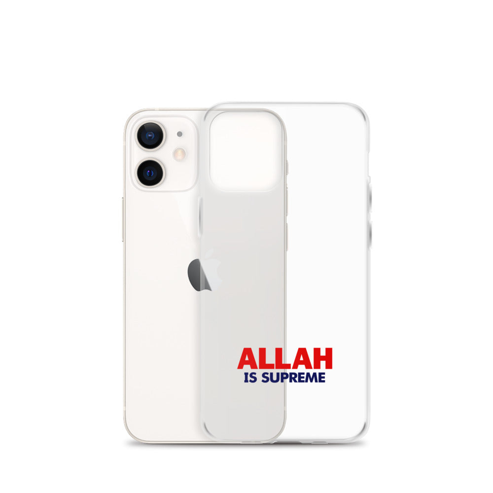 ALLAH IS SUPREME - iPhone Case