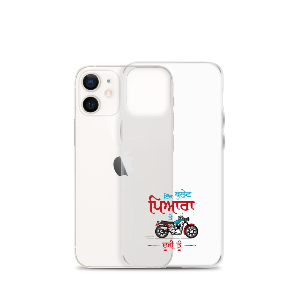 IK BULLET PYARA TE DUJI TU - iPhone Case