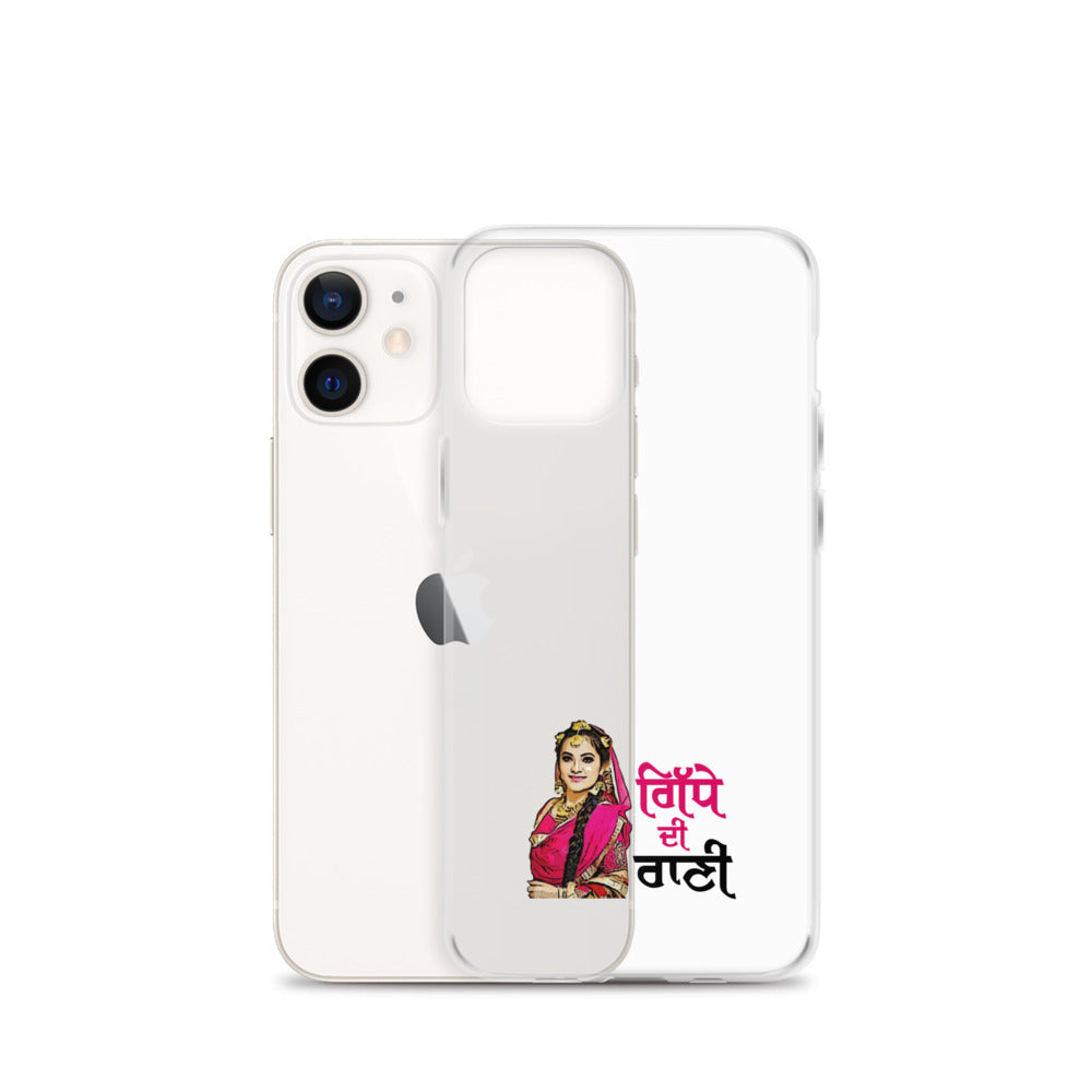 GIDHE DI RANI - iPhone Case