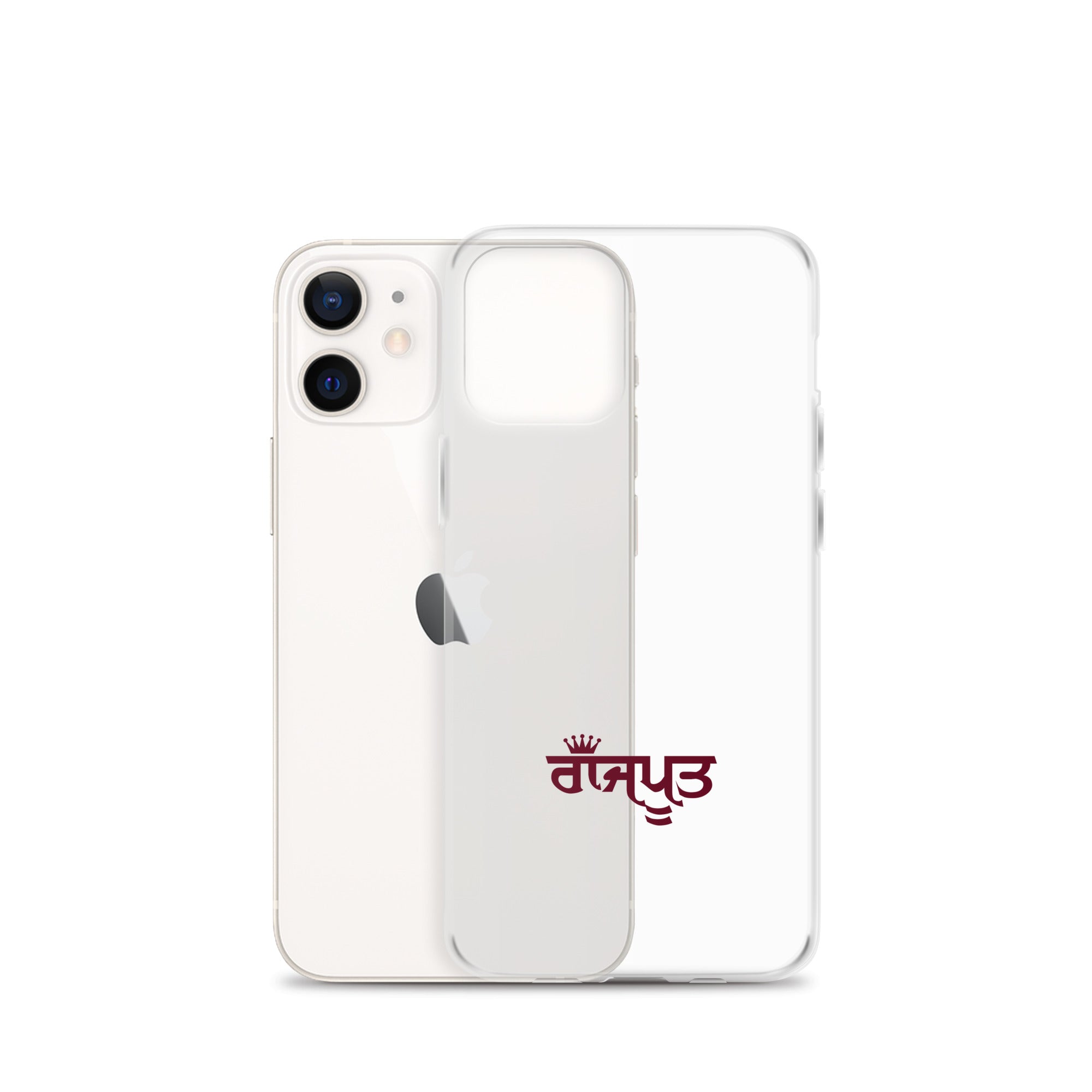 RAJPUT - iPhone Case