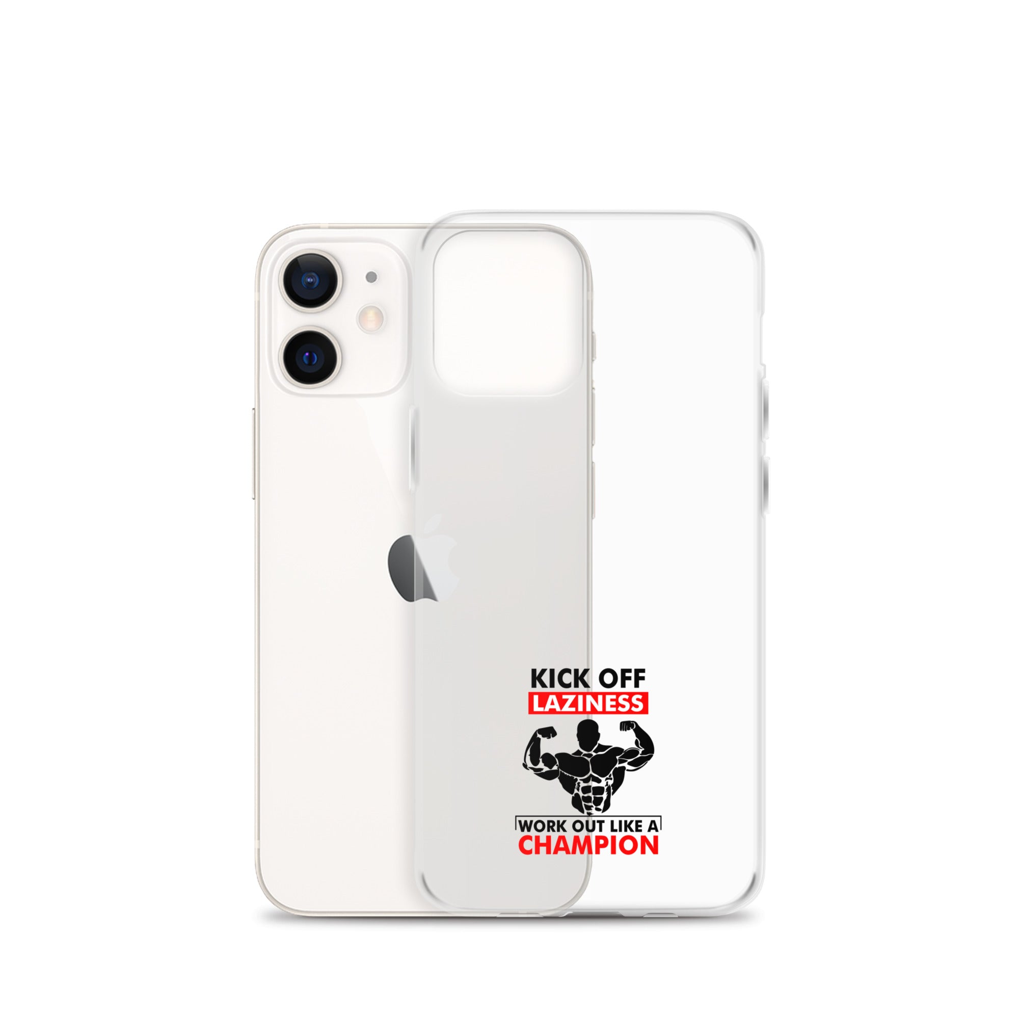 KICK OFF LAZINESS - iPhone Case