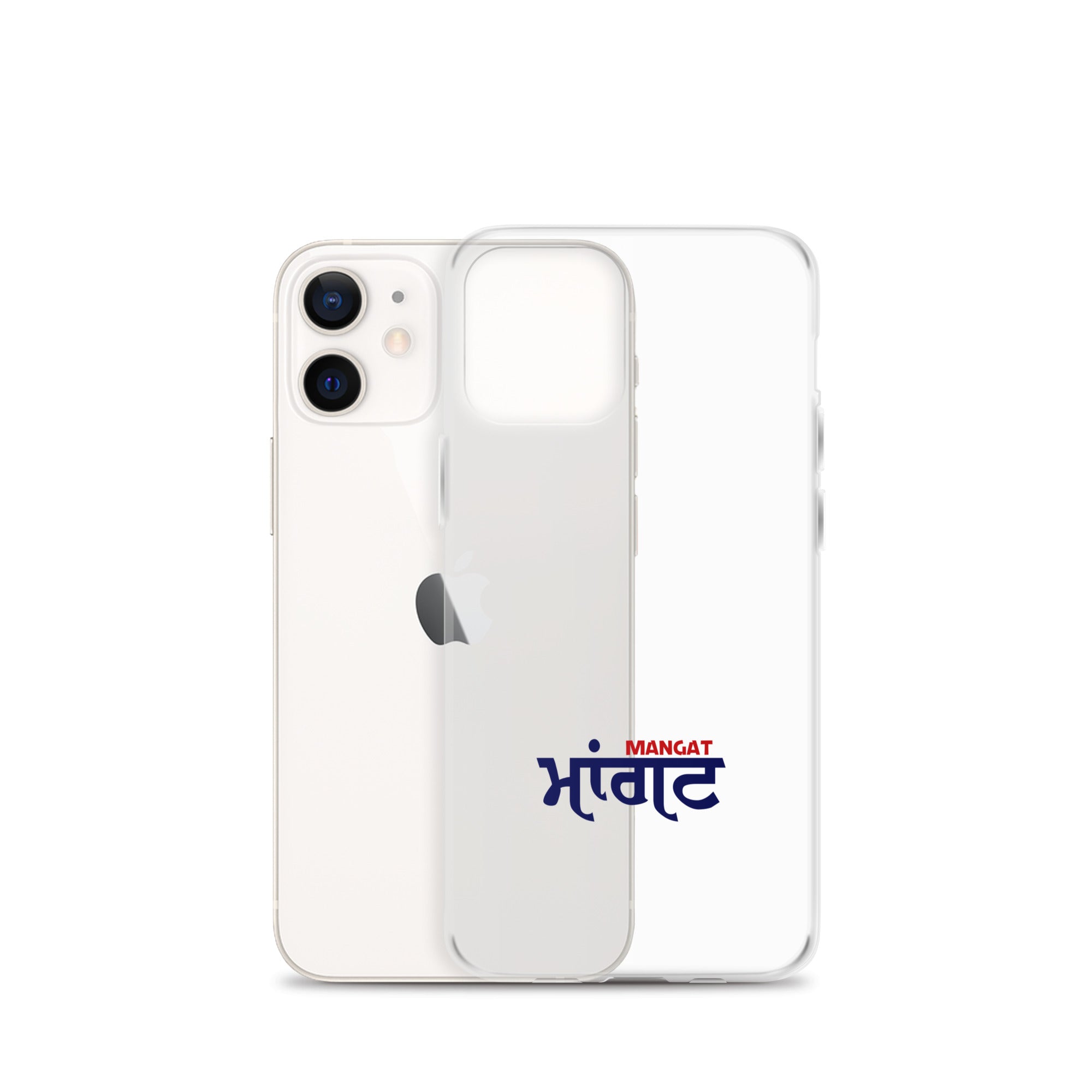 MANGAT - iPhone Case