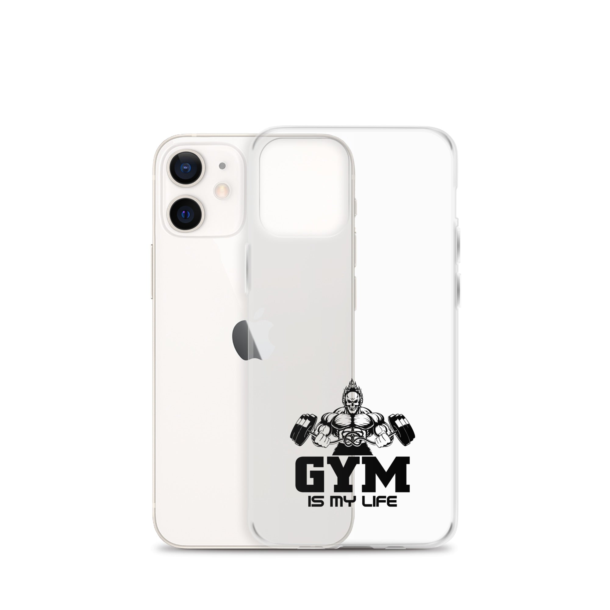 GYM IS MY LIFE - iPhone Case
