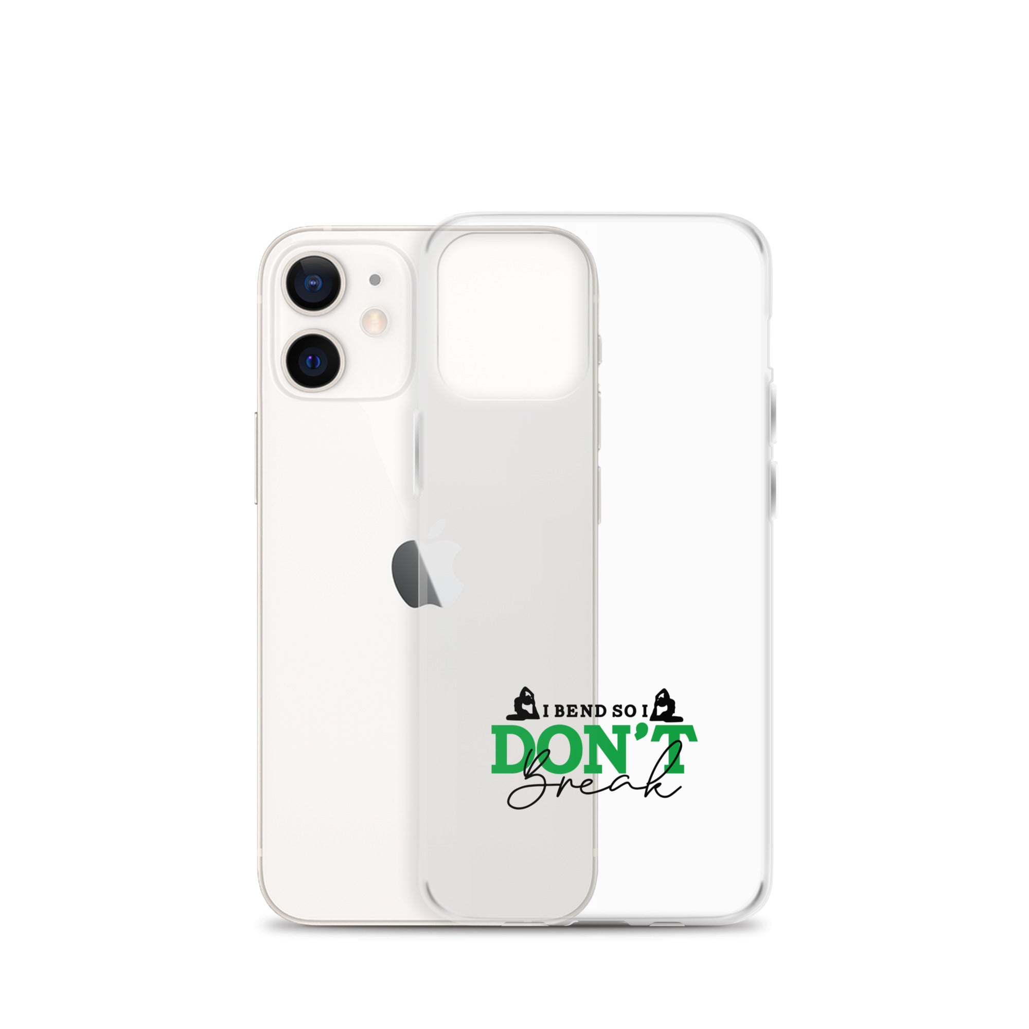I BEND SO I DON'T BREAK - iPhone Case