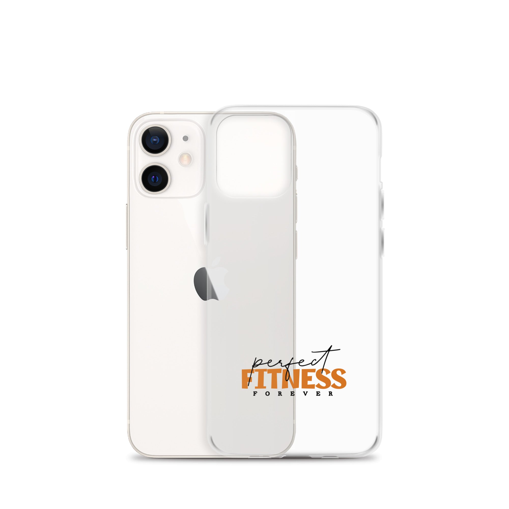 PERFECT FITNESS FOREVER - iPhone Case