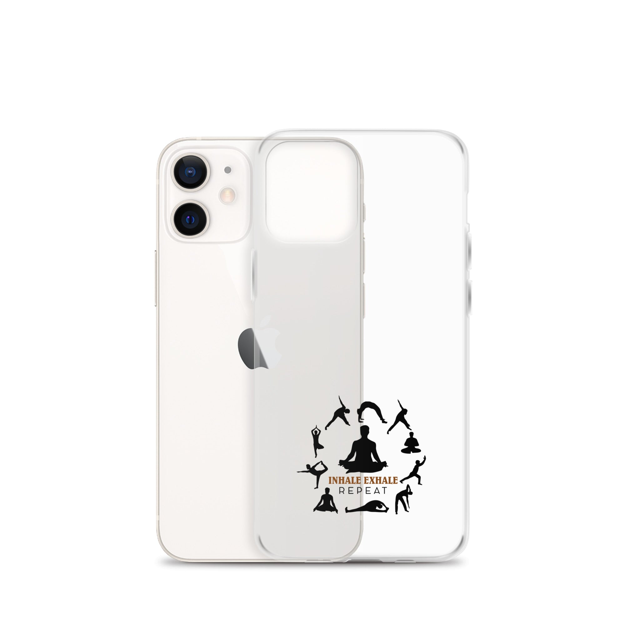 INHALE EXHALE REPEAT - iPhone Case