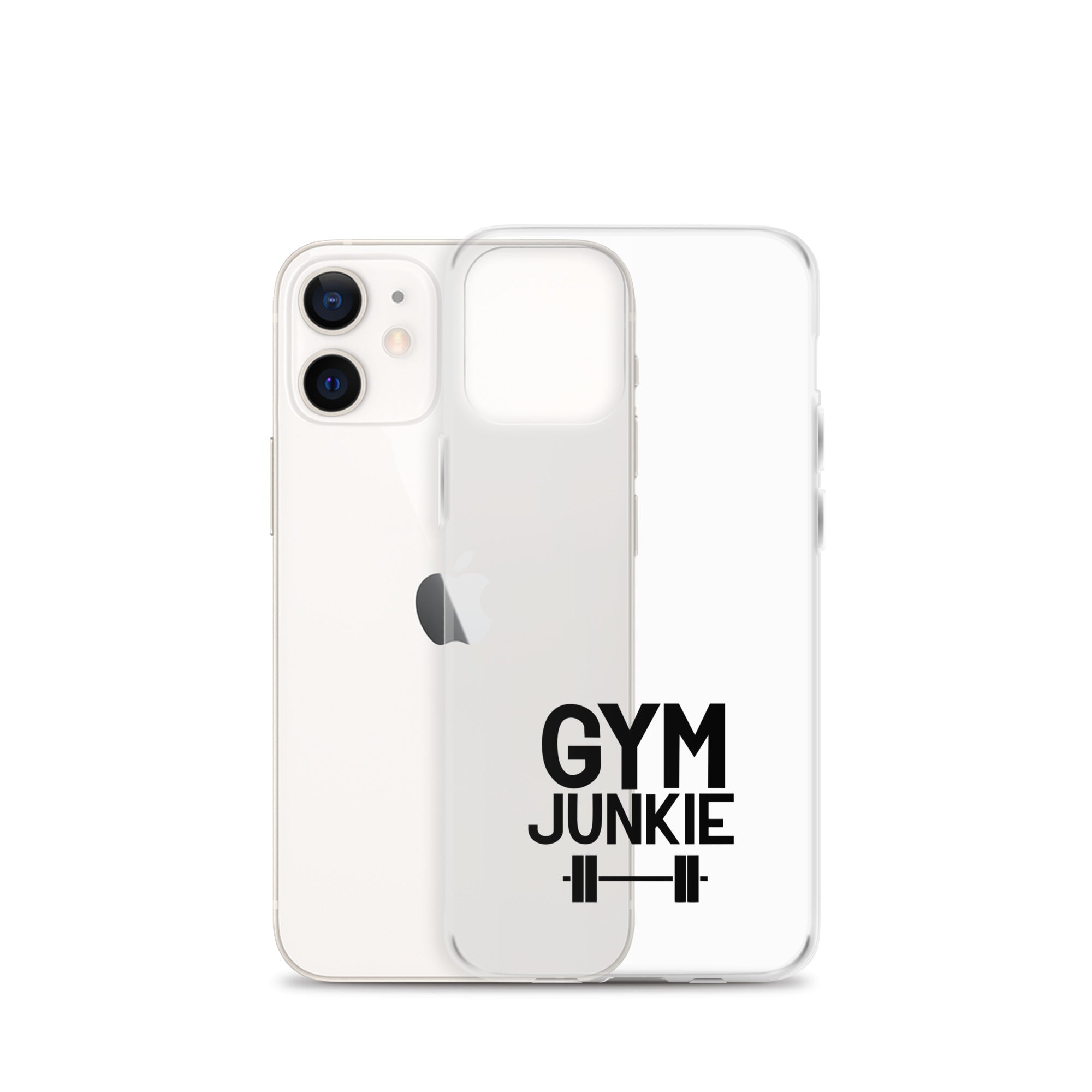 GYM JUNKIE - iPhone Case