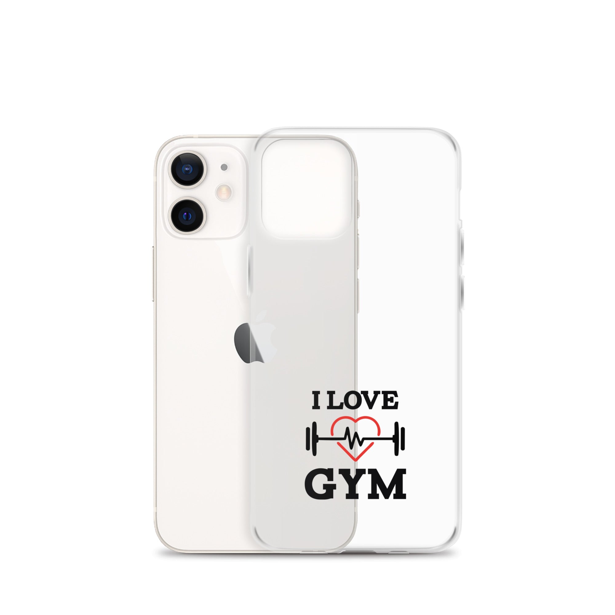 I LOVE GYM - iPhone Case