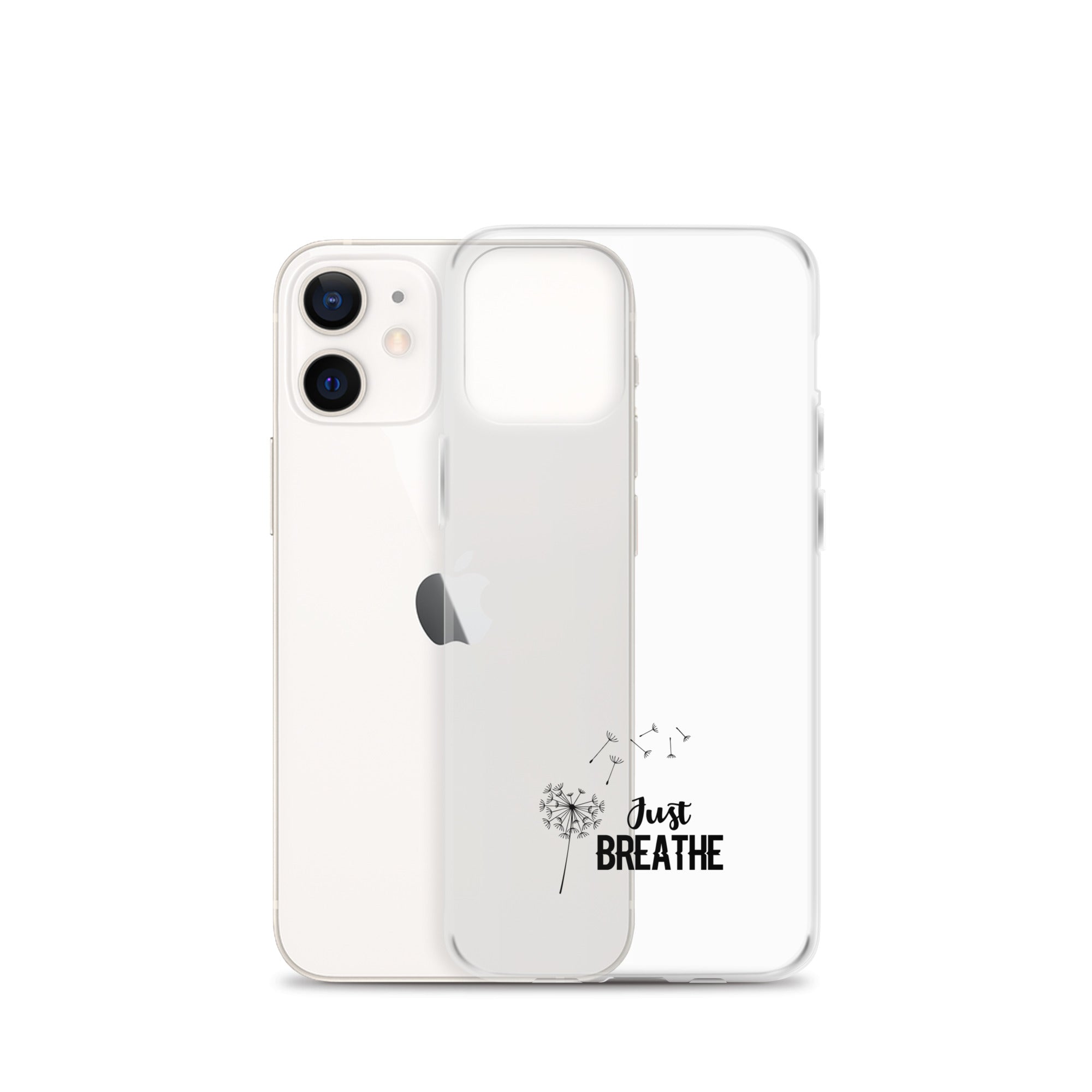 JUST BREATHE - iPhone Case