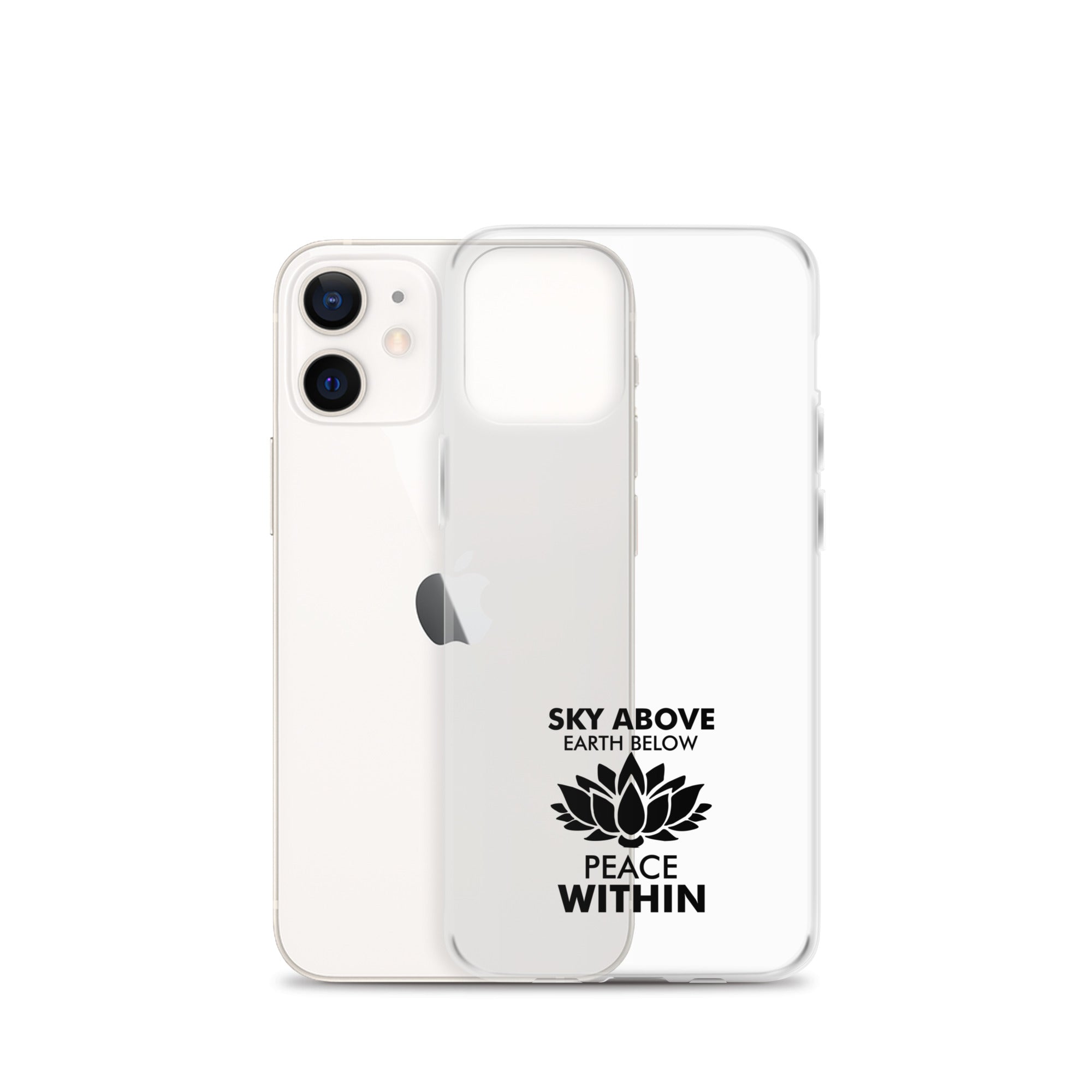 SKY ABOVE EARTH BELOW - iPhone Case