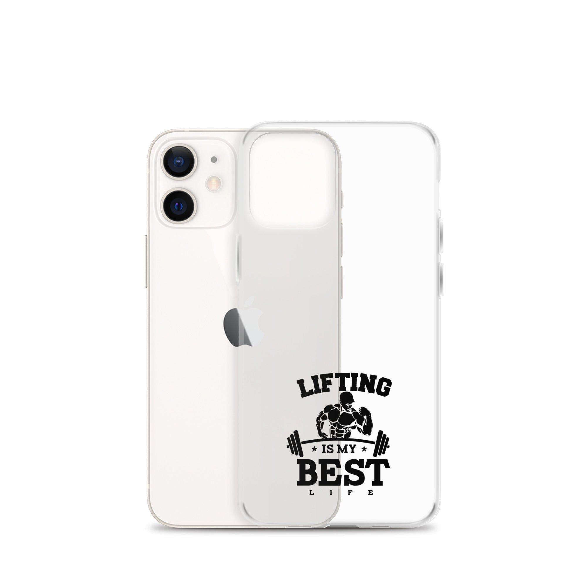 LIFTING IS MY BEST LIFE - iPhone Case