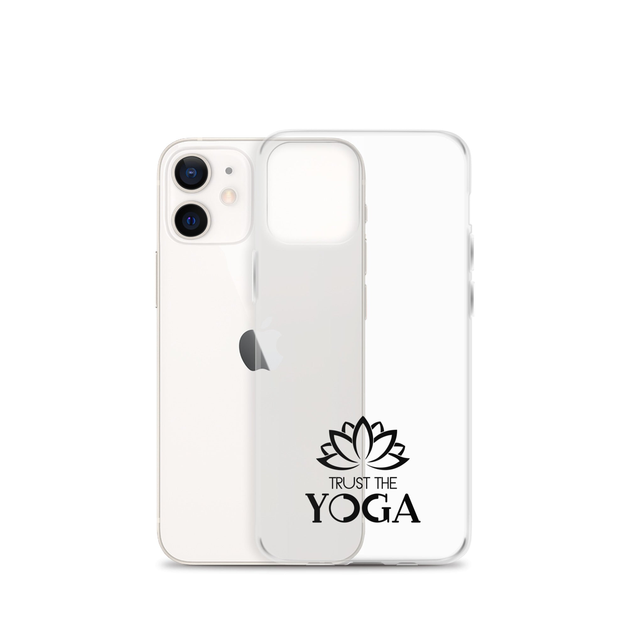 TRUST THE YOGA - iPhone Case