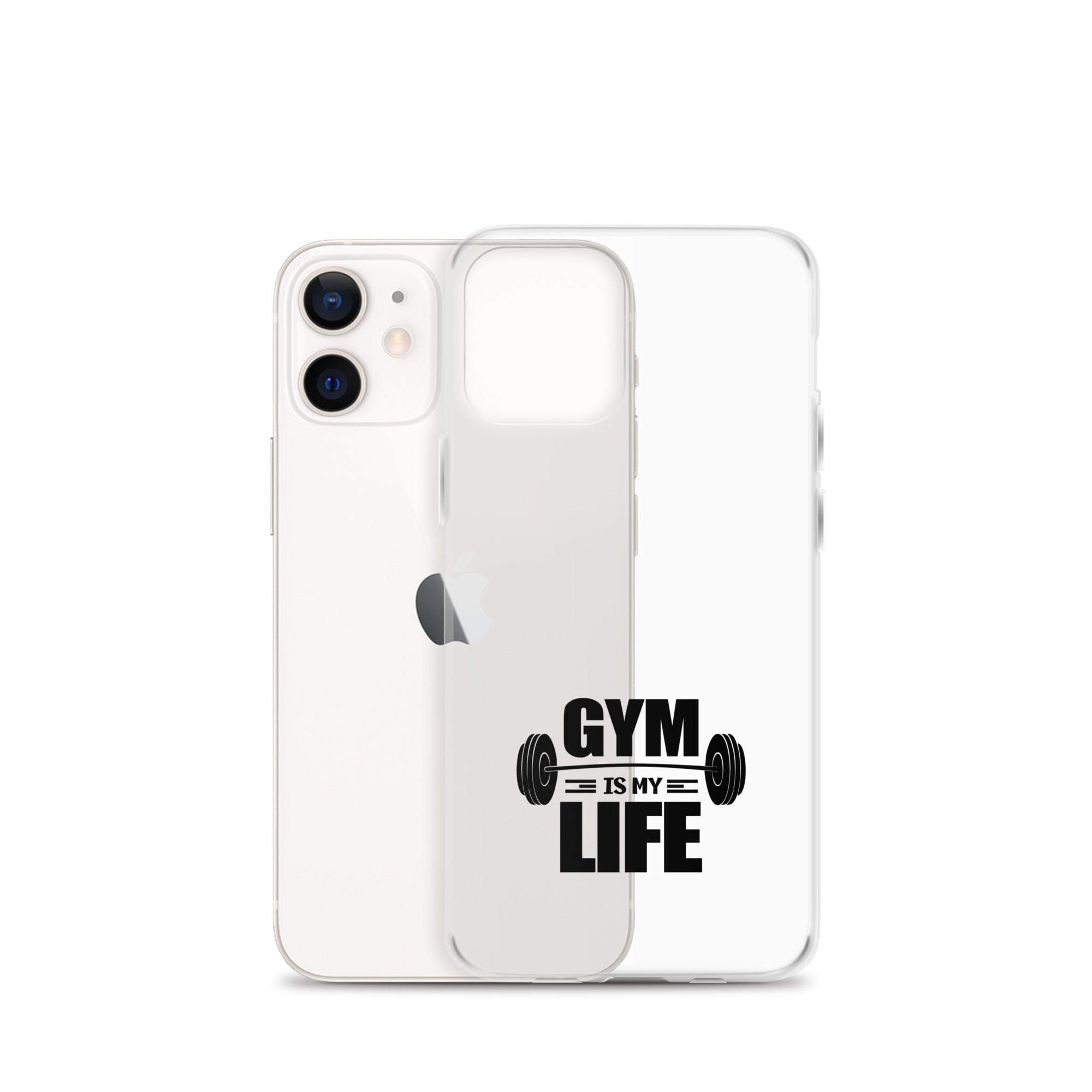 GYM IS MY LIFE - iPhone Case