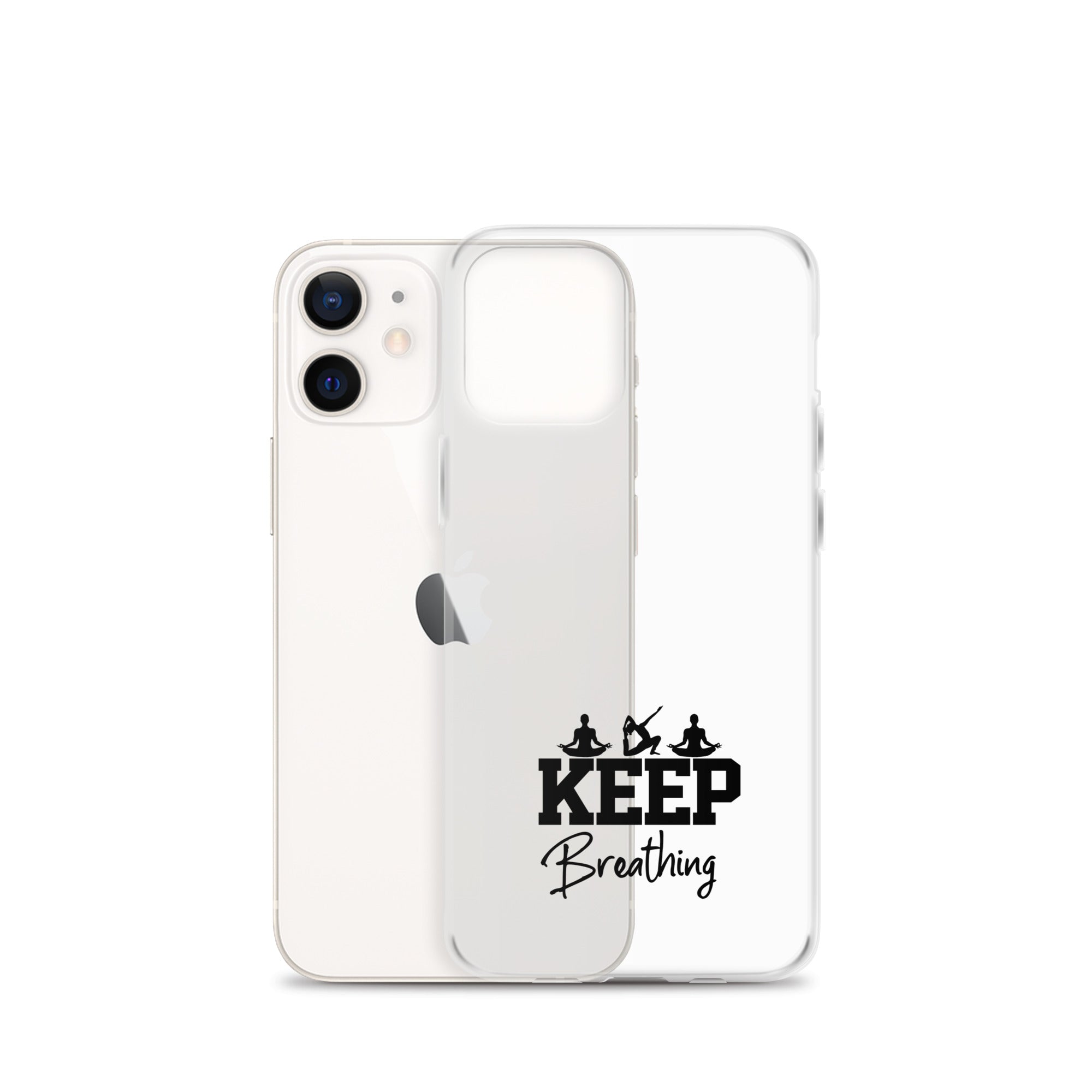 KEEP BREATHING - iPhone Case