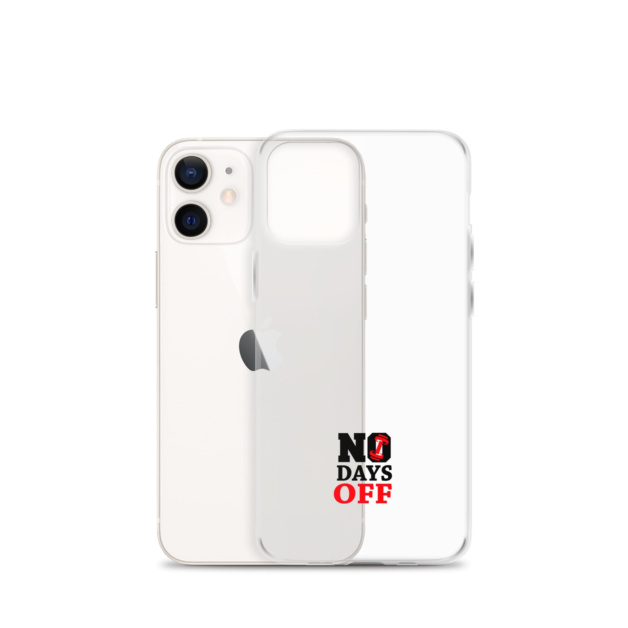 NO DAYS OFF - iPhone Case