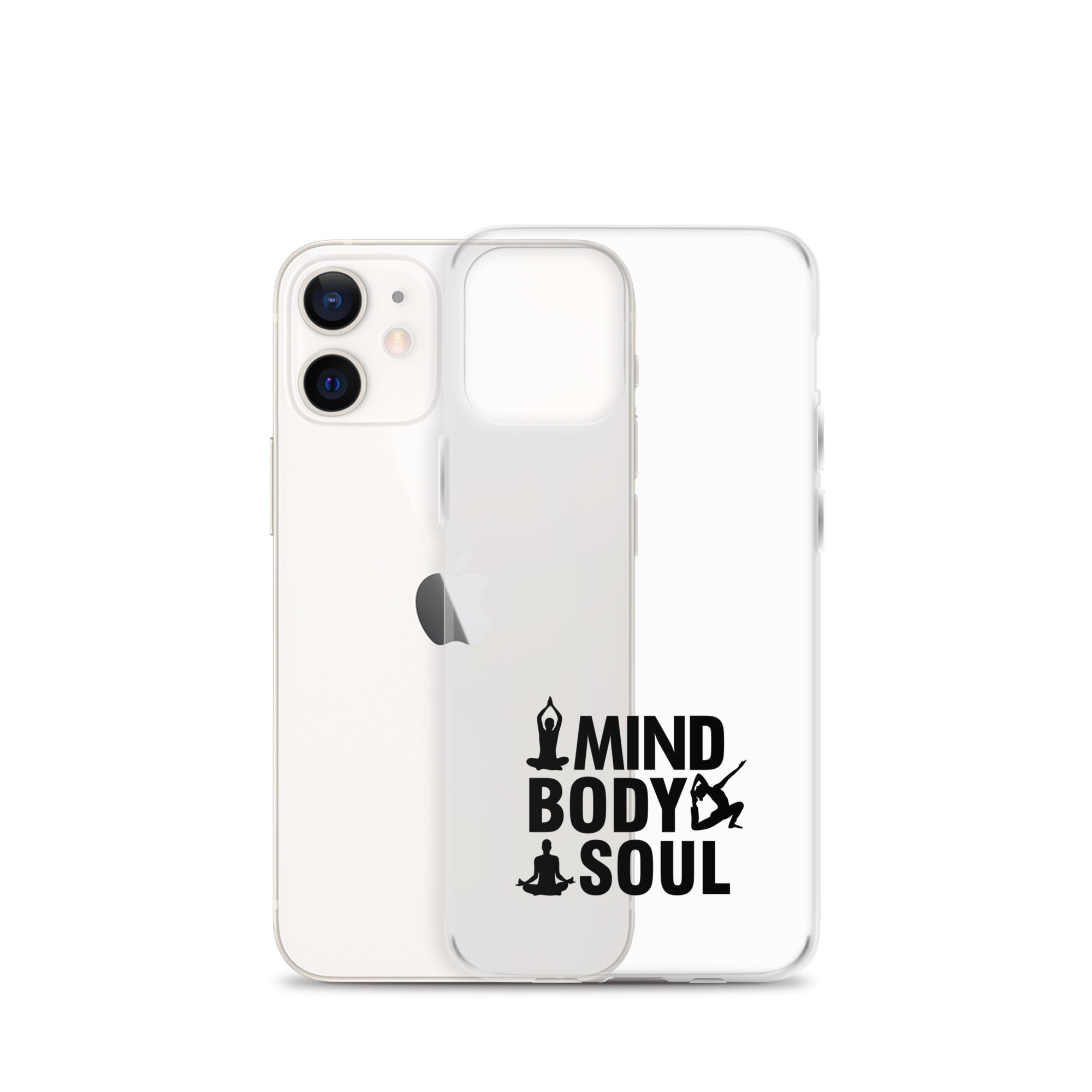 MIND BODY SOUL - iPhone Case