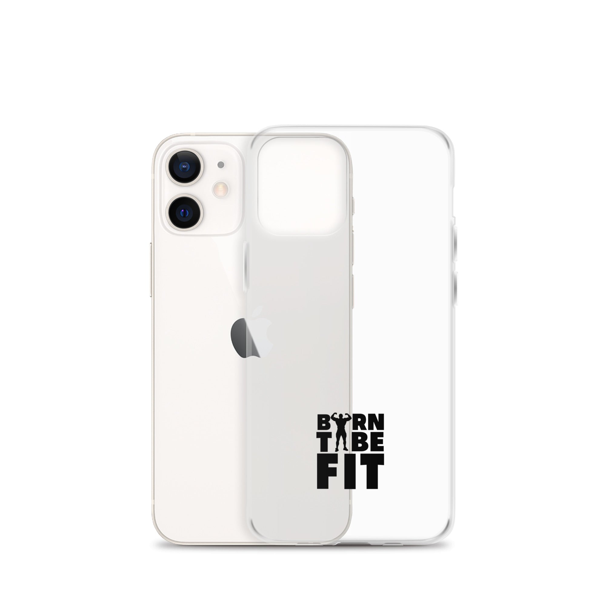BORN TO BE FIT- iPhone Case
