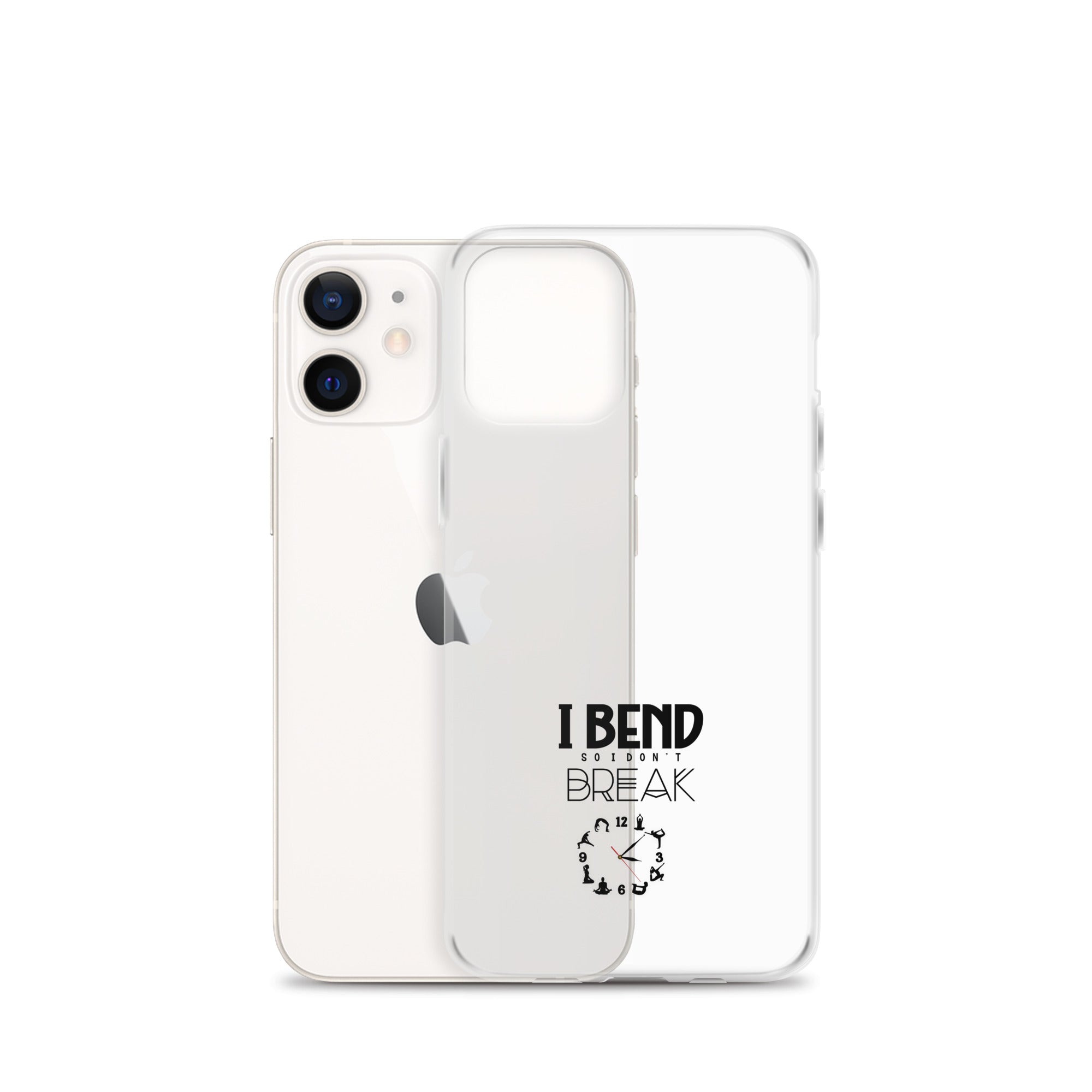I BEND SO I DON'T BREAK - iPhone Case