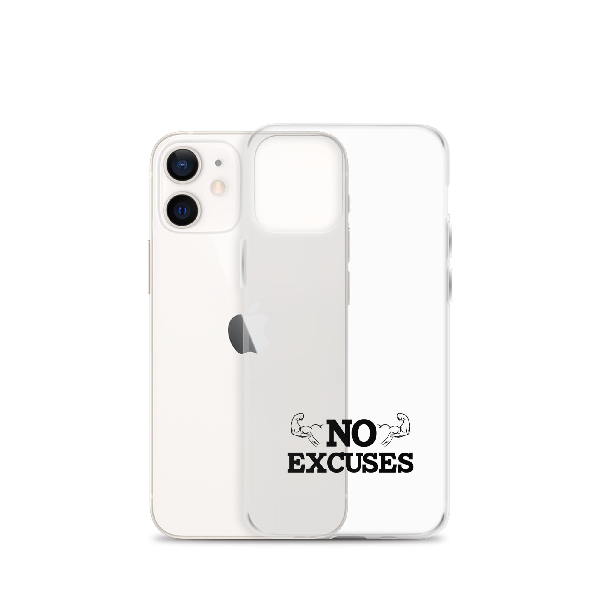 NO EXCUSES - iPhone Case