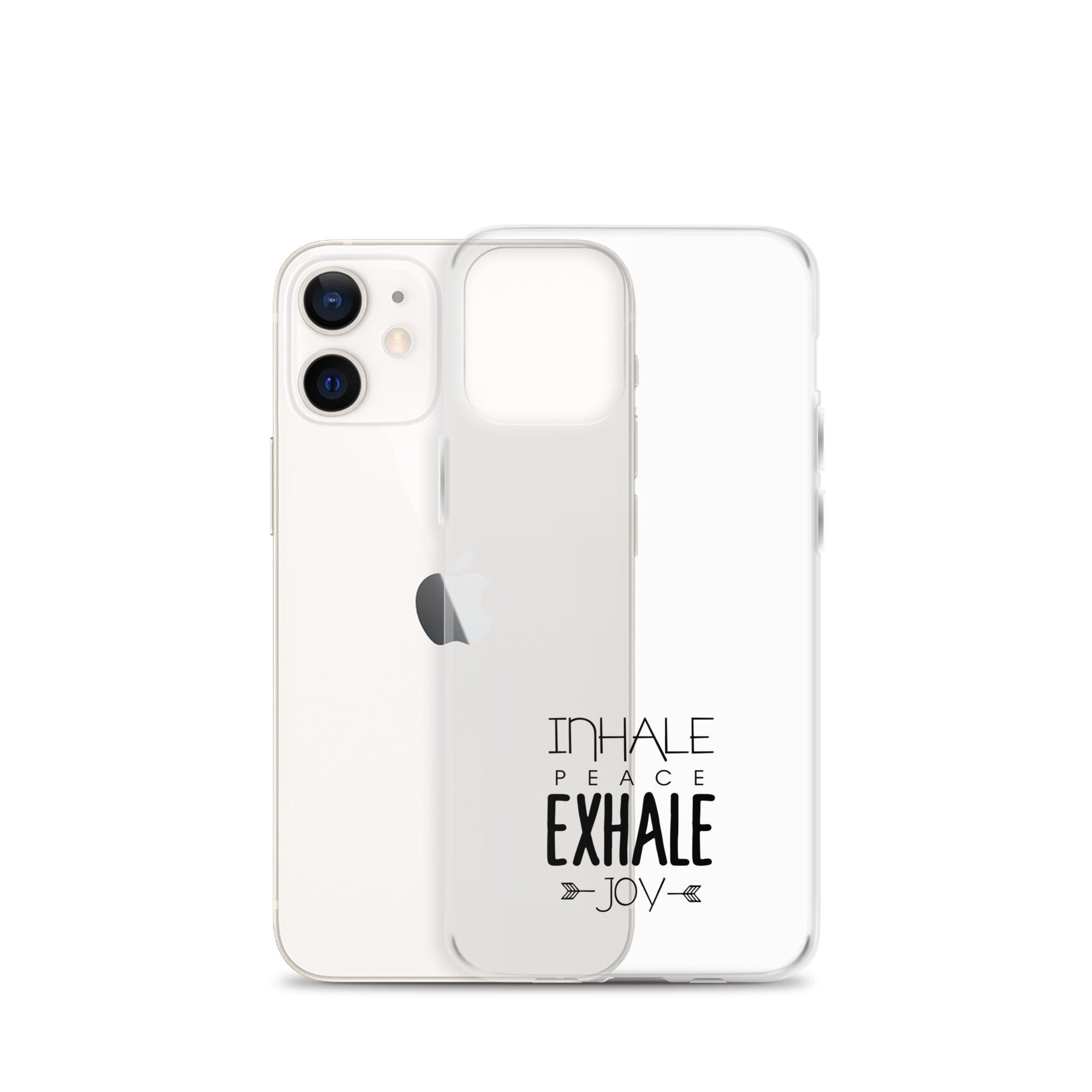 INHALE PEACE EXHALE JOY - iPhone Case