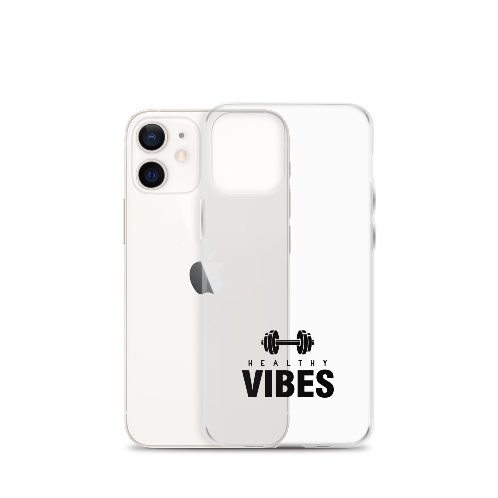 HEALTHY VIBES - iPhone Case