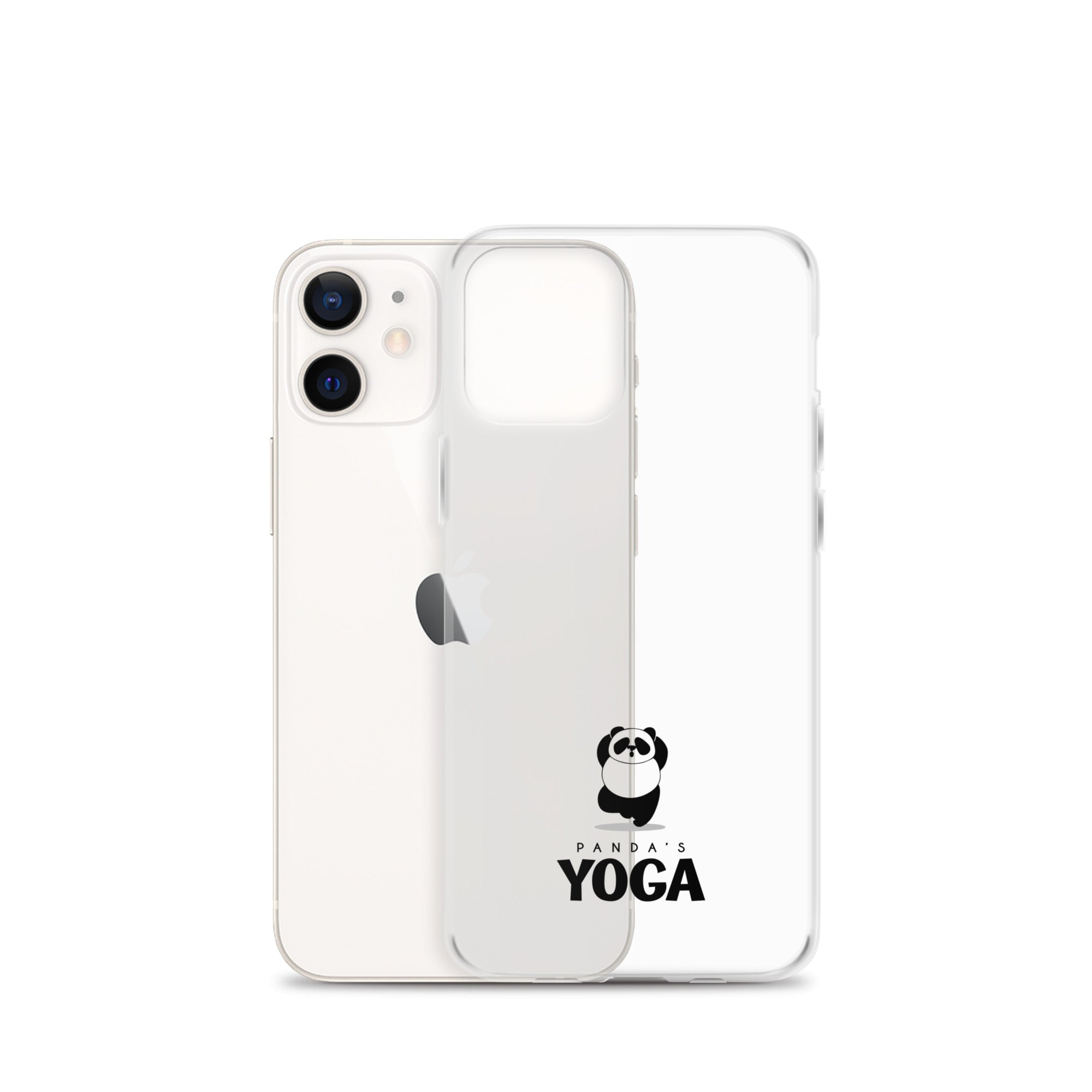 PANDA'S YOGA - iPhone Case