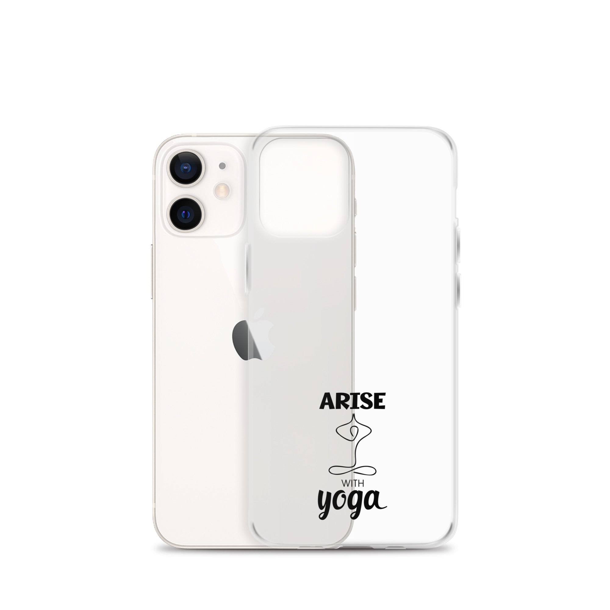 ARISE WITH YOGA - iPhone Case