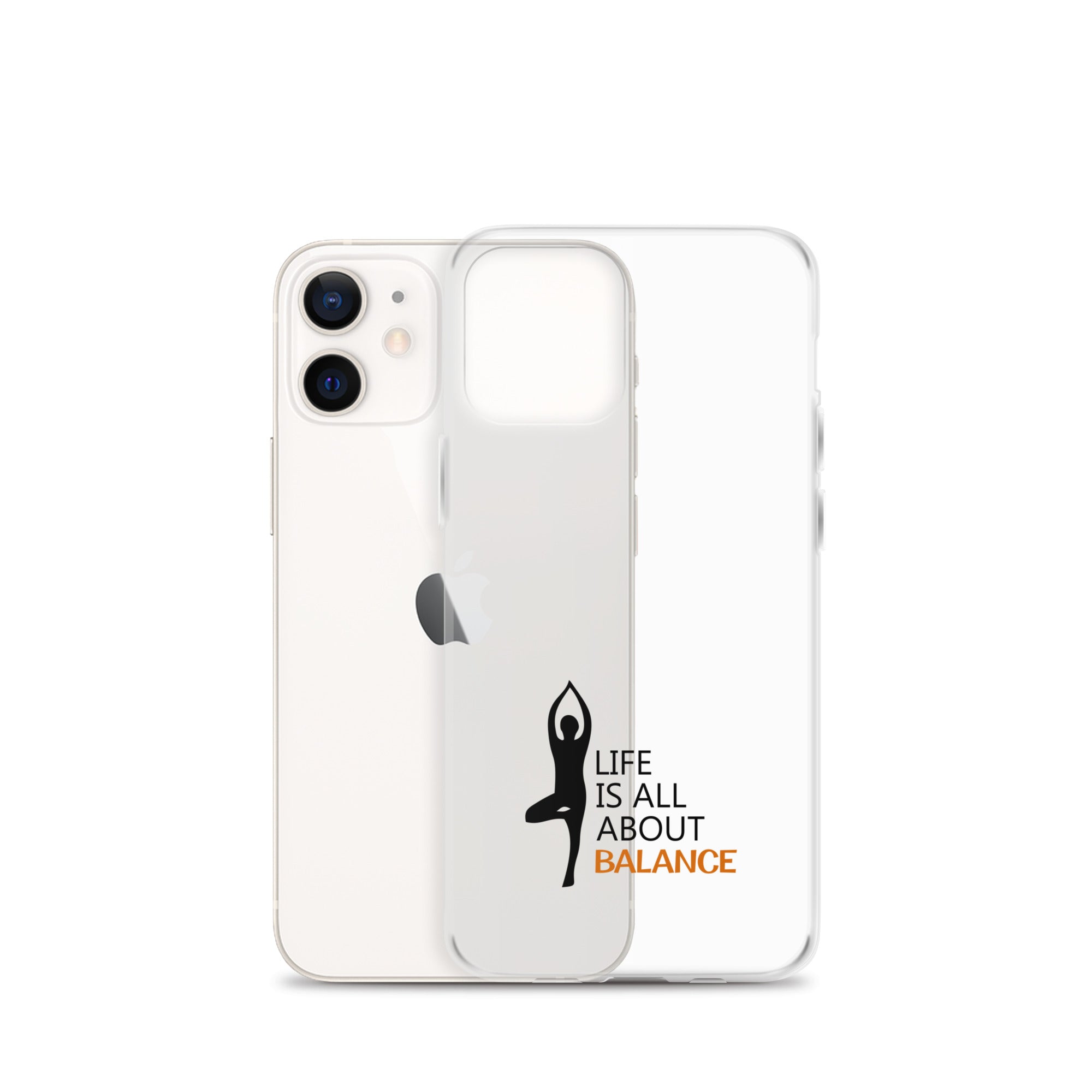 LIFE IS ALL ABOUT BALANCE - iPhone Case