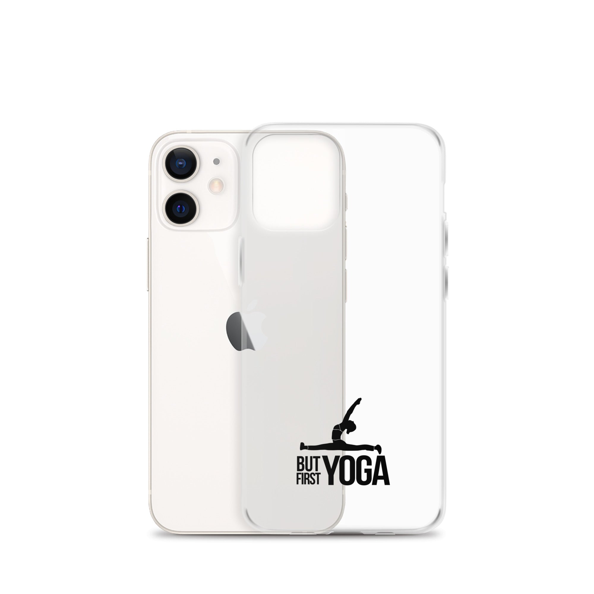 BUT FIRST YOGA - iPhone Case