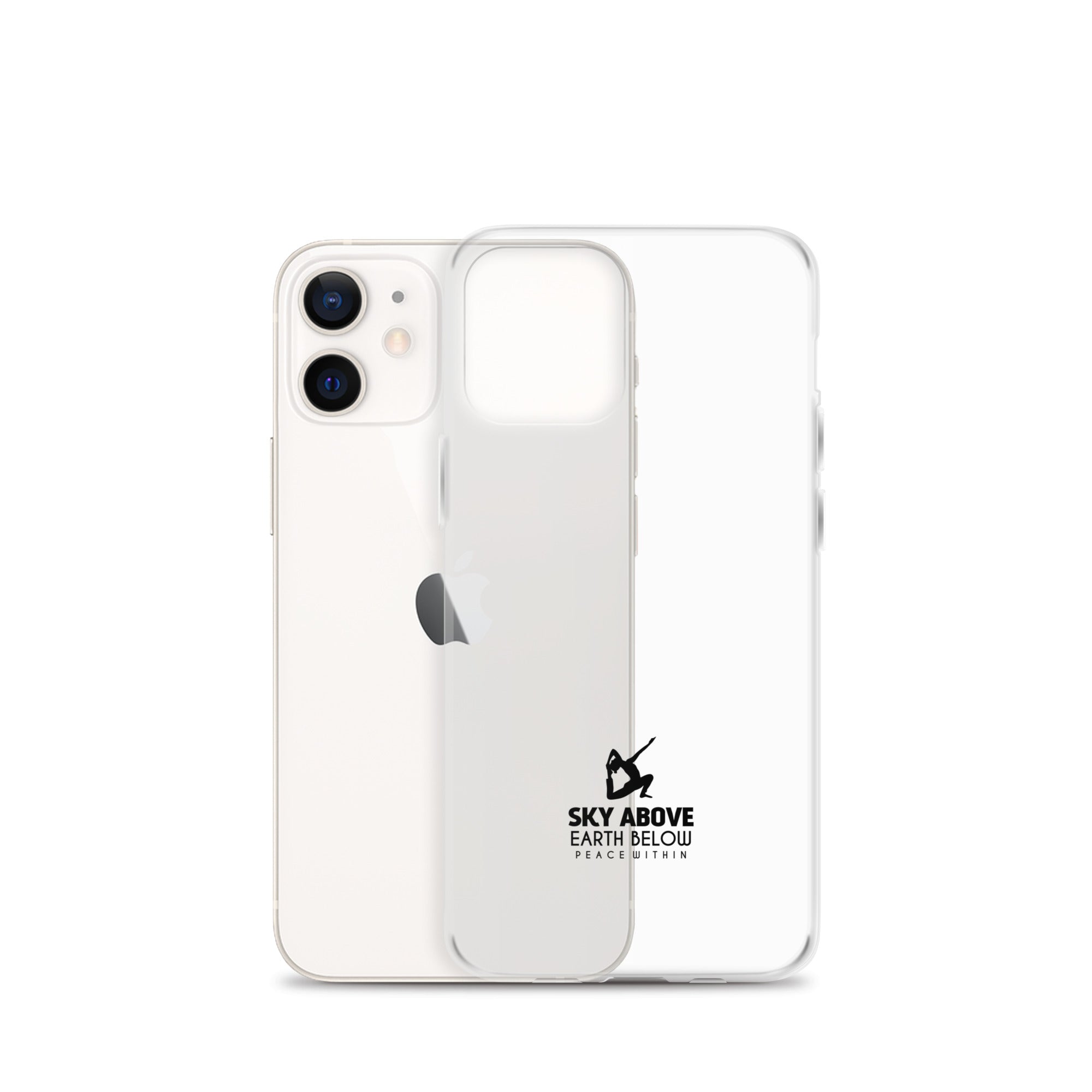 SKY ABOVE EARTH BELOW - iPhone Case