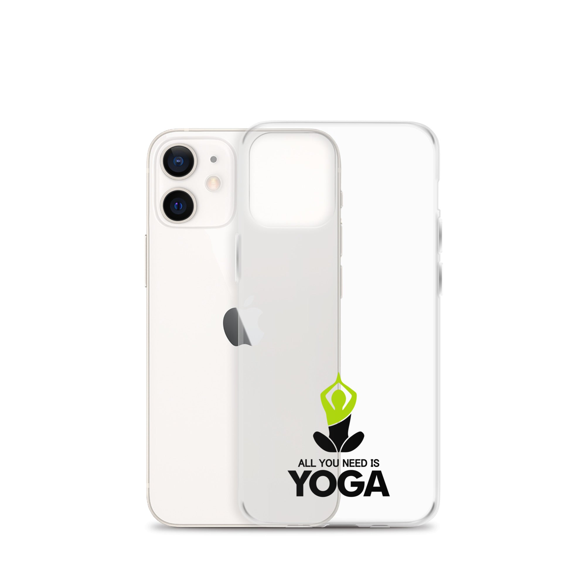 ALL YOU NEED IS YOGA - iPhone Case
